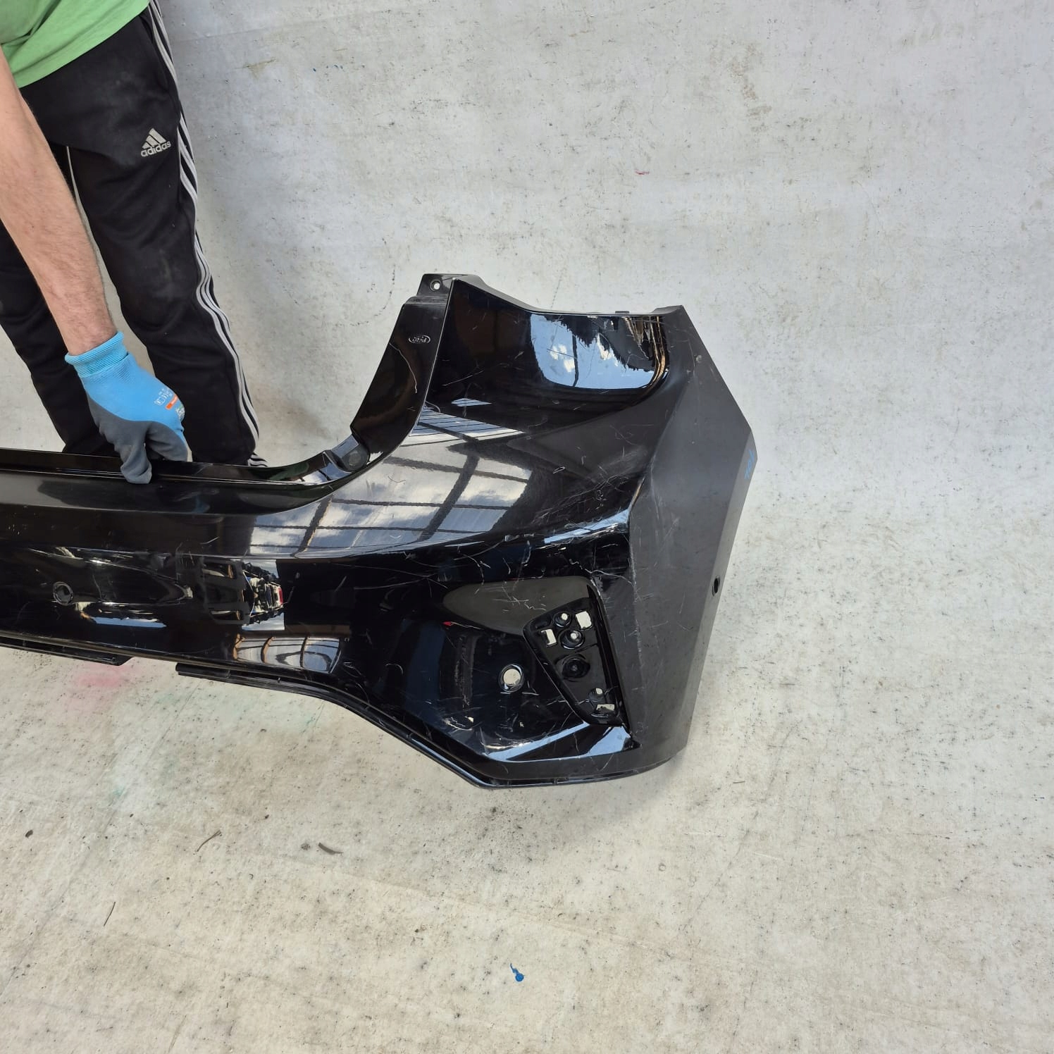 FORD FOCUS MK4 HB 18-> bumper rear part rear PDC