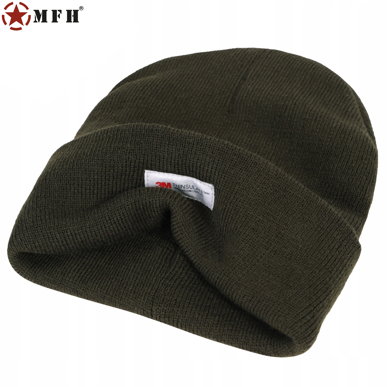 MFH CZAPKA ZIMOWA 3M Thinsulate DWUWARSTWOWA OLIVE EAN (GTIN) 4044633055200