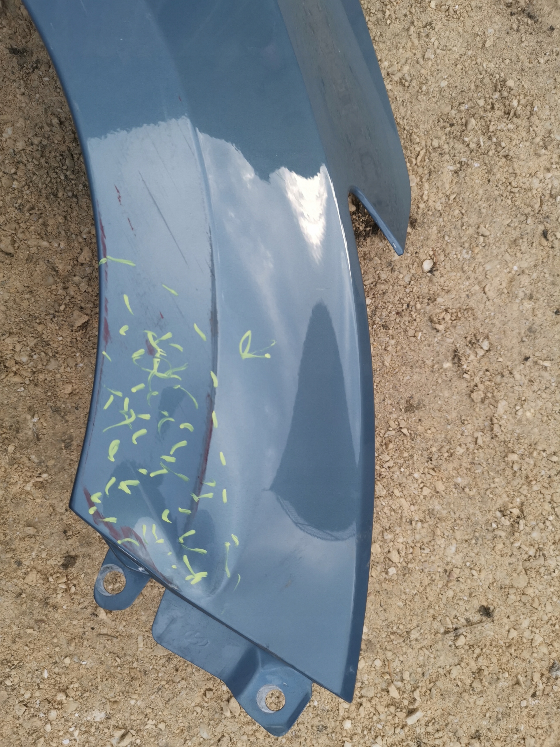 HYUNDAI I20 II 2014-2019 fender front right