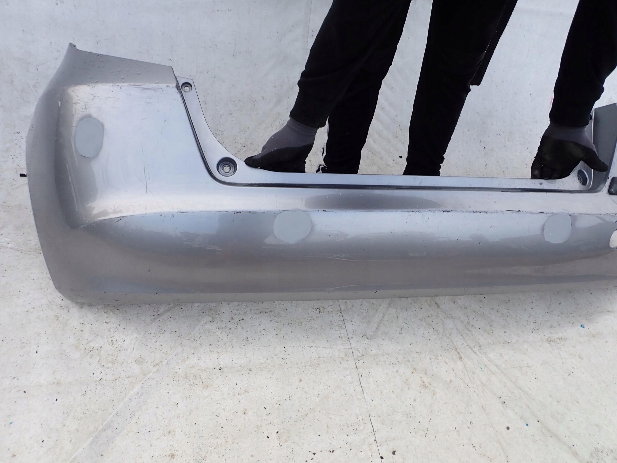 HONDA JAZZ II 08-11 bumper rear part rear