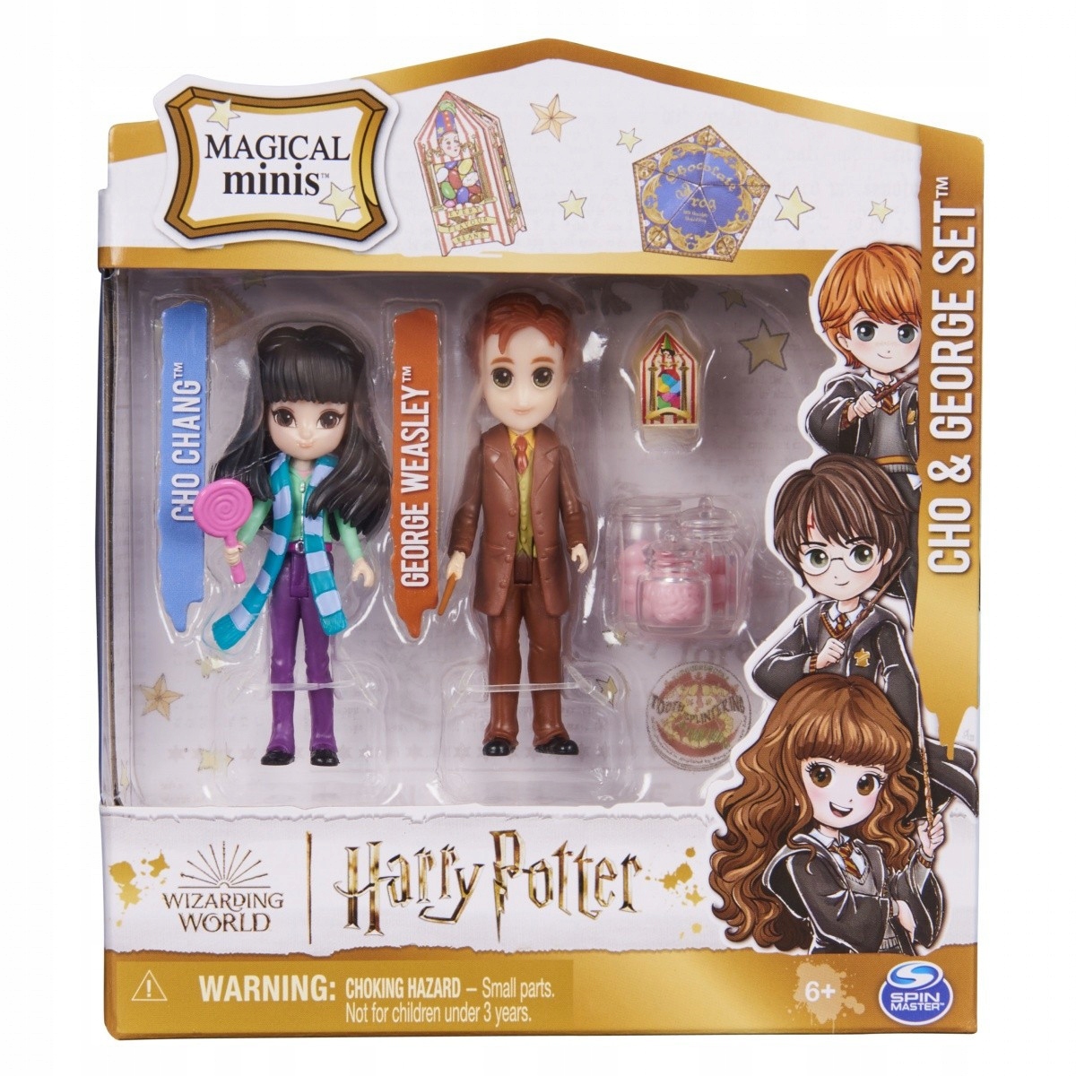 

Wizarding World Figurki Cho i George