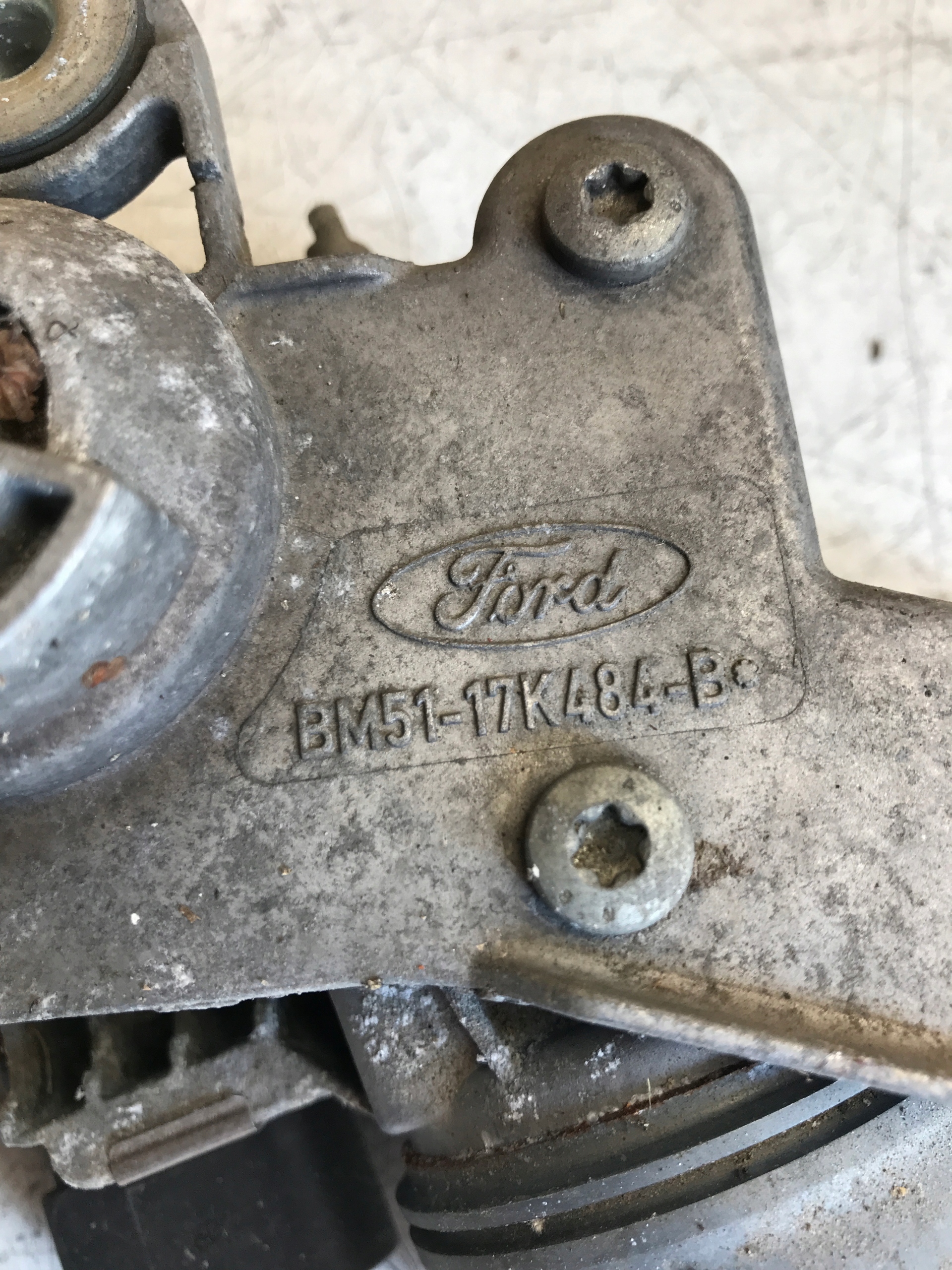 wiper mechanism right front FOCUS MK3