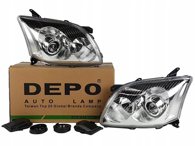 

Depo Reflektory Lampy Przód Toyota Avensis T25