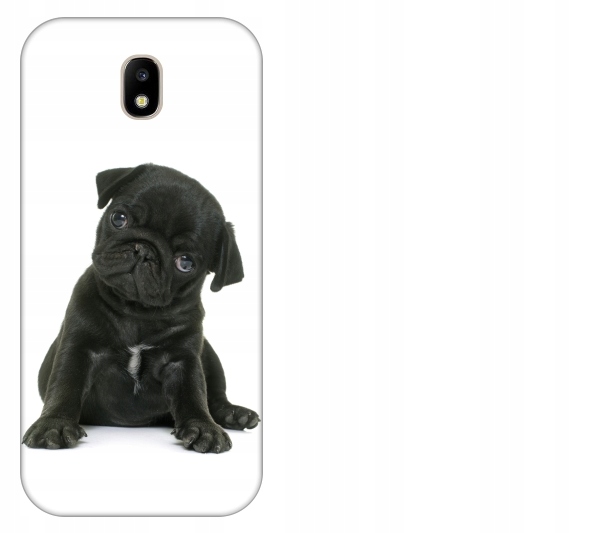 

Etui pokrowiec Samsung Galaxy J5 2017 Pies mops sz