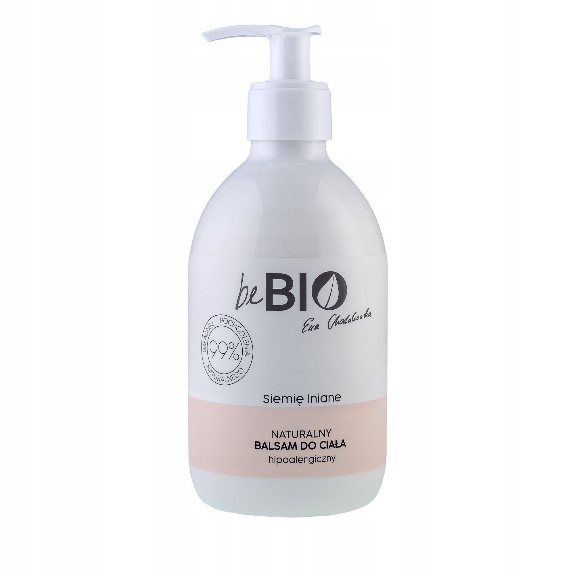 

beBio Naturalny balsam do ciała Siemię Lniane 400