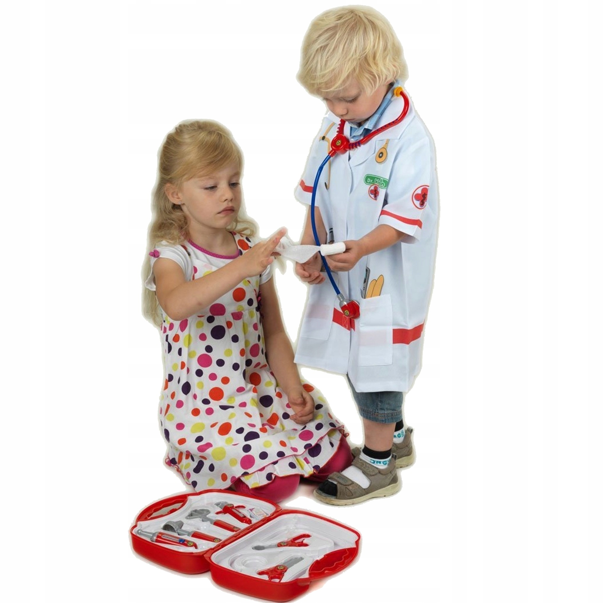 ZESTAW LEKARSKI MAŁY LEKARZ DOKTOR KLEIN 10 EL. Marka Klein