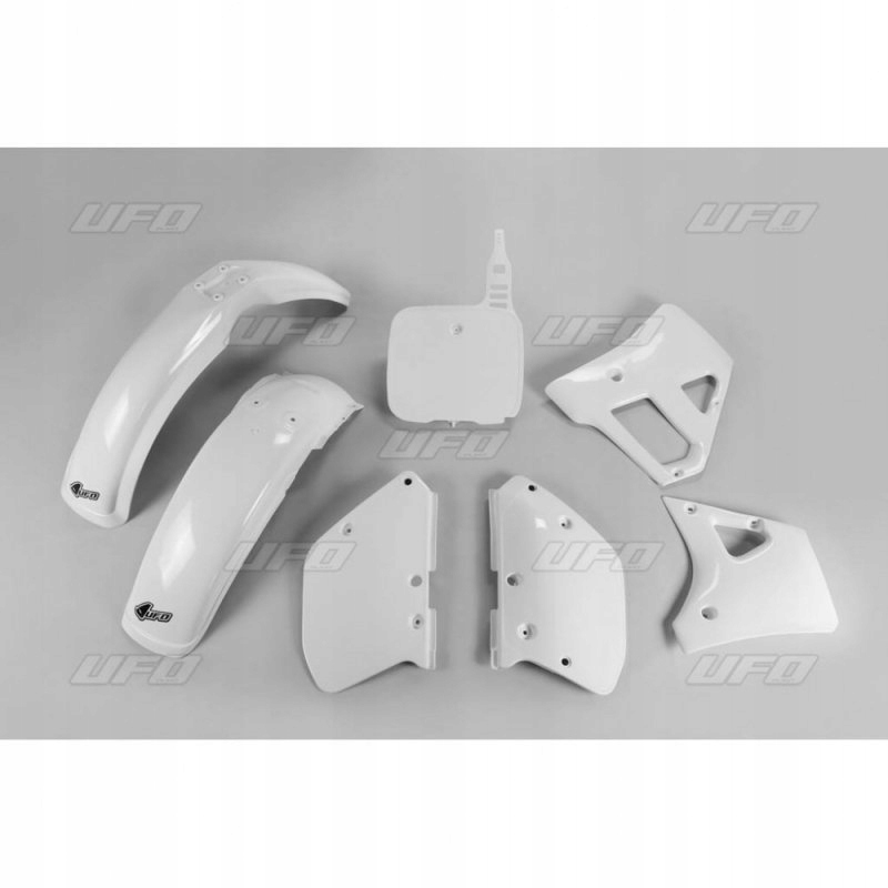 Ufo Sada Plastov Yamaha Yz 125 89-90, Yz 250 89, Farba Oem (biela)