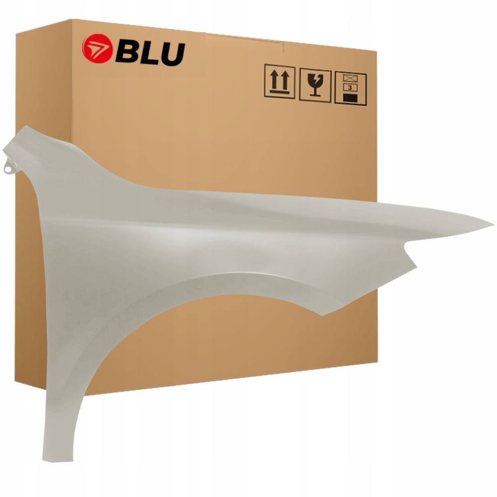 Blu Blatník Škoda Superb II 3T Lift LF8H pravý hnědý 13-15 přední