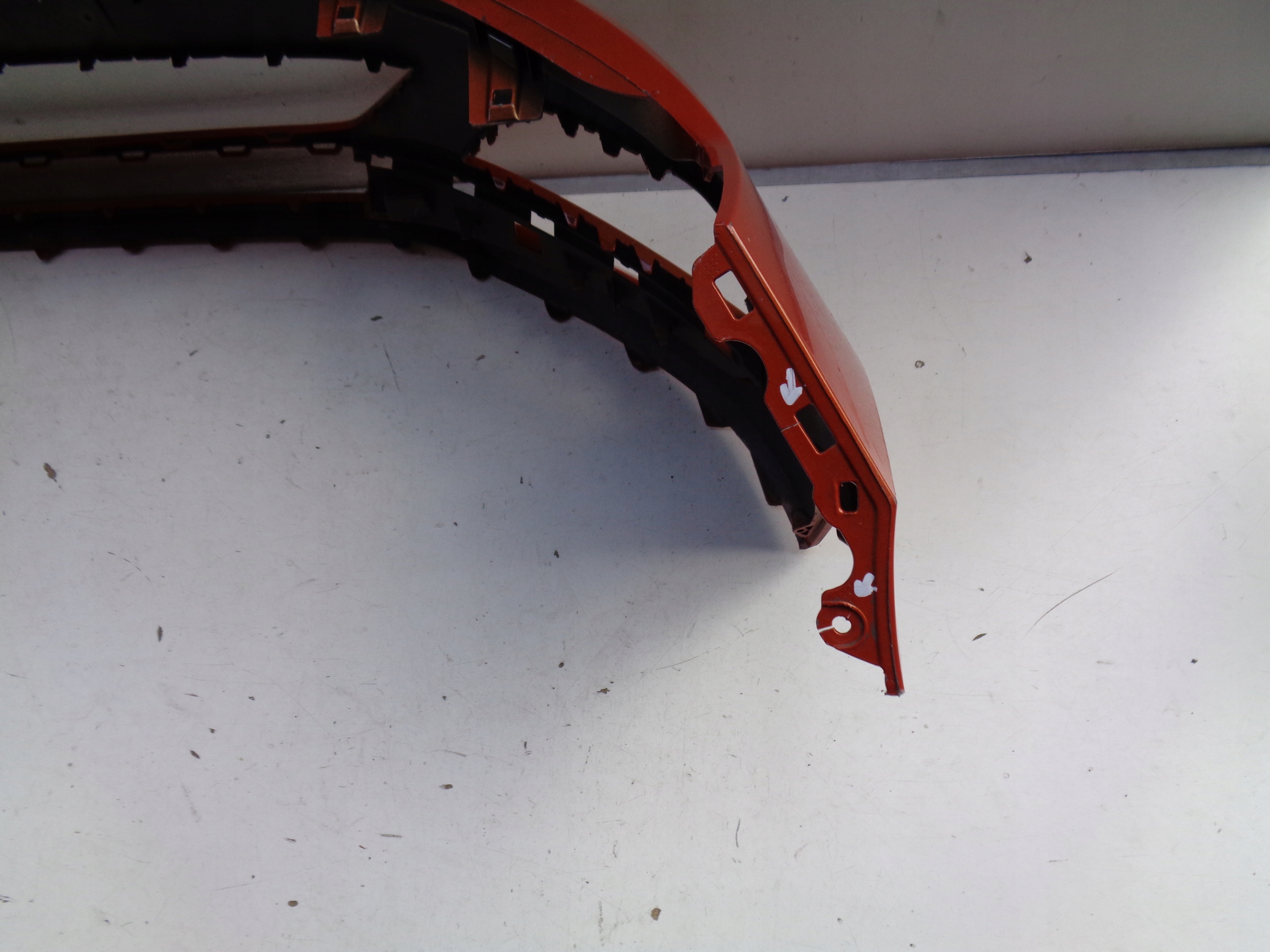 FRONTSTOSSSTANGE VW POLO 2G 2G0 17- NR 35288