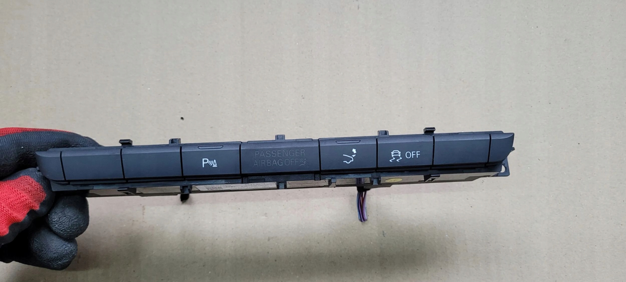 A7 4G S7 PANEL PRZECISKOW PDC bonnet 4G0927137AE