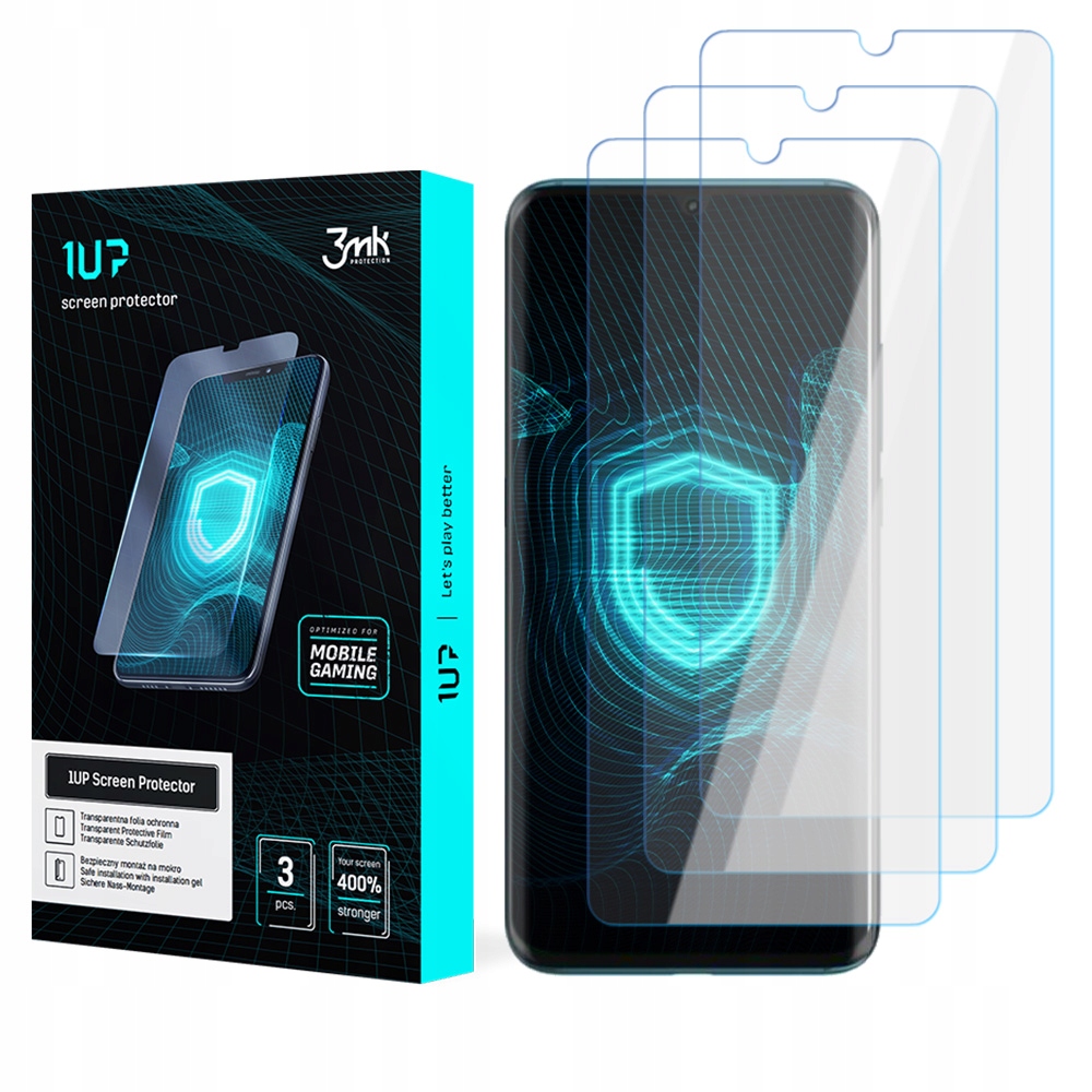 3x Fólie pro hráče 3mk Tcl 10 Plus