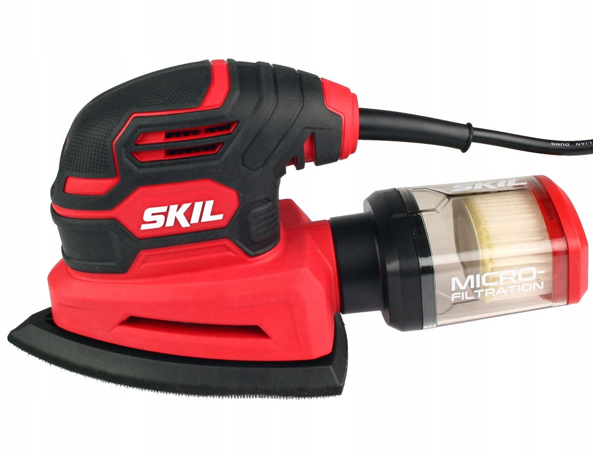 SZLIFIERKA OSCYLACYJNA DELTA 100W 7260 SKIL + TORBA + 15 PAPIERÓW ŚCIERNYCH Marka Skil