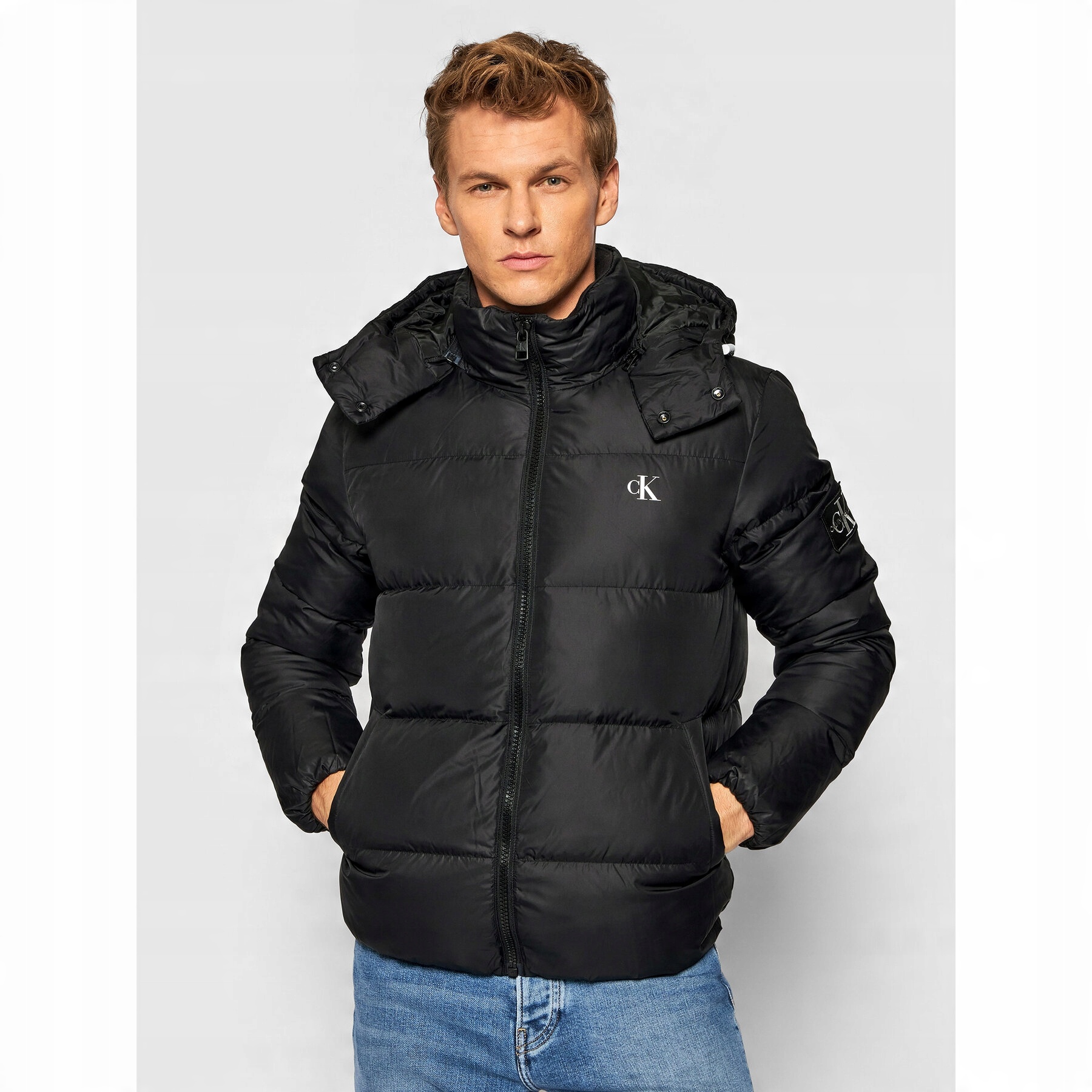 

Calvin Klein Puchowa Kurtka L K47S
