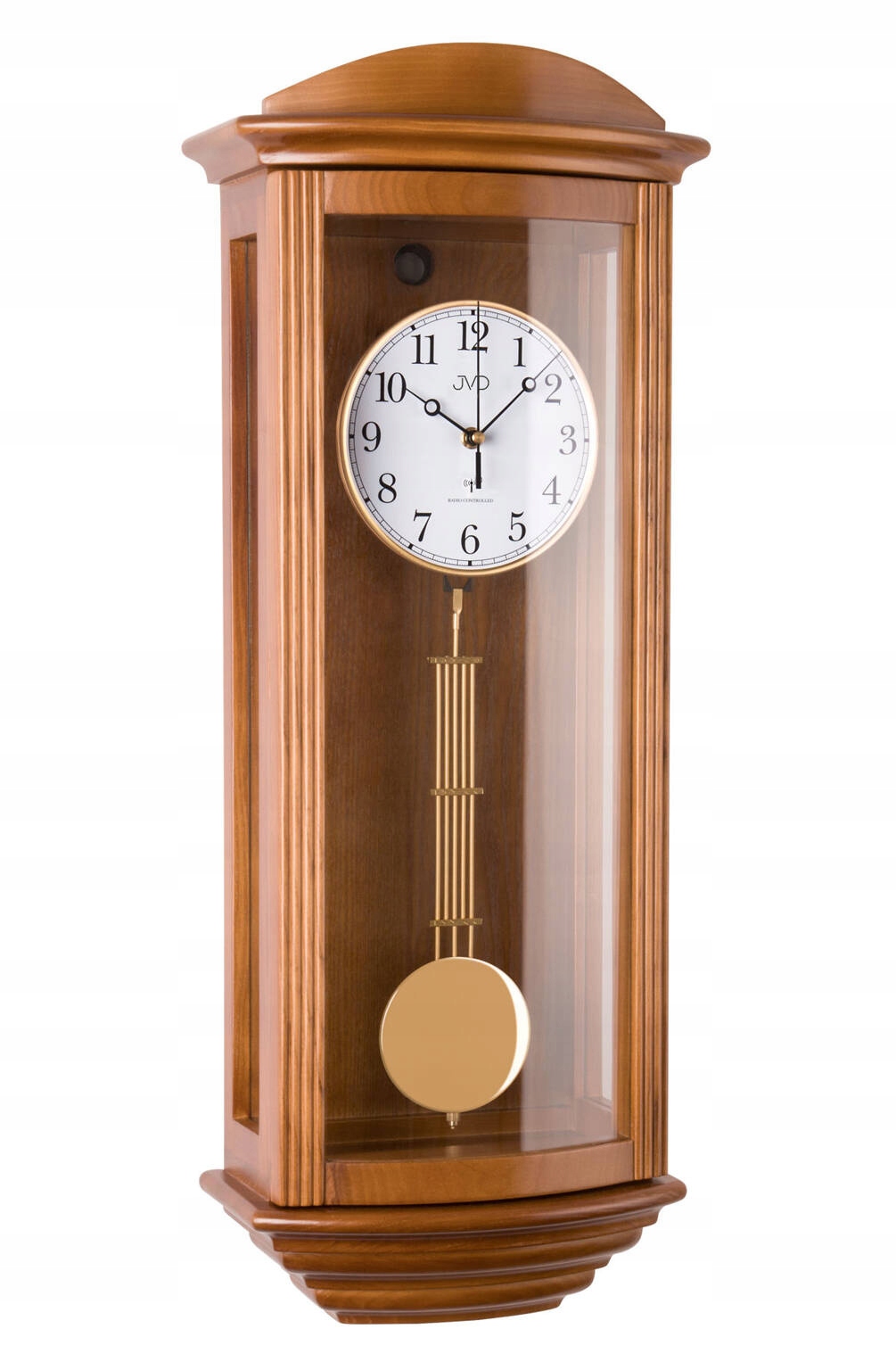 Drevené Nástenné Hodiny S Závesmi Jvd Č. 2220.11