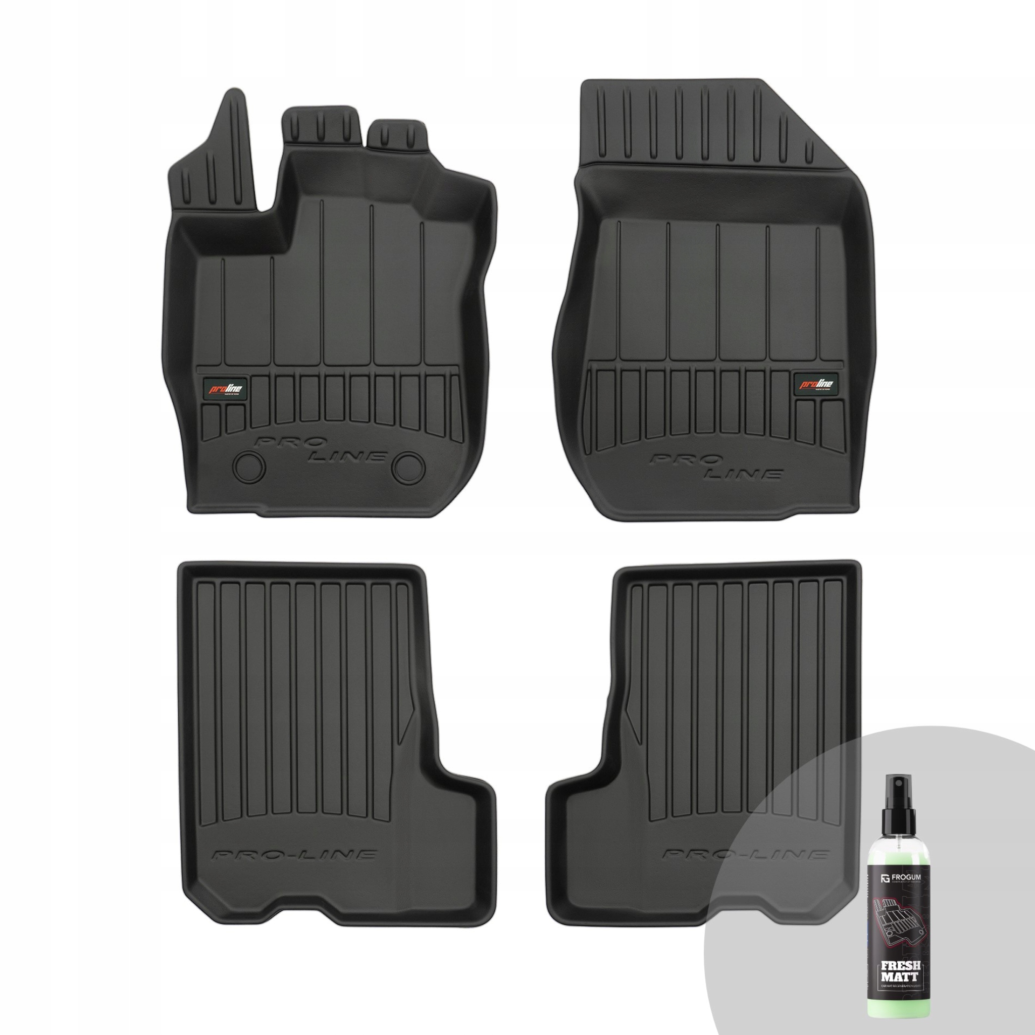 Frogum 3D autokoberce pro Dacia Sandero II 2012-2020
