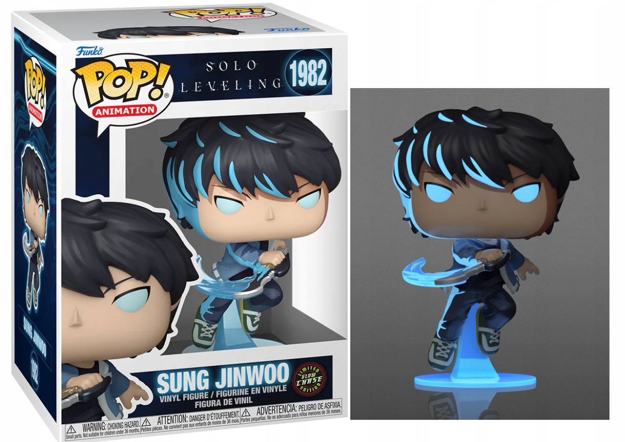 Funko Pop! Solo Leveling Animace 1982 Sung Jinwoo Chase