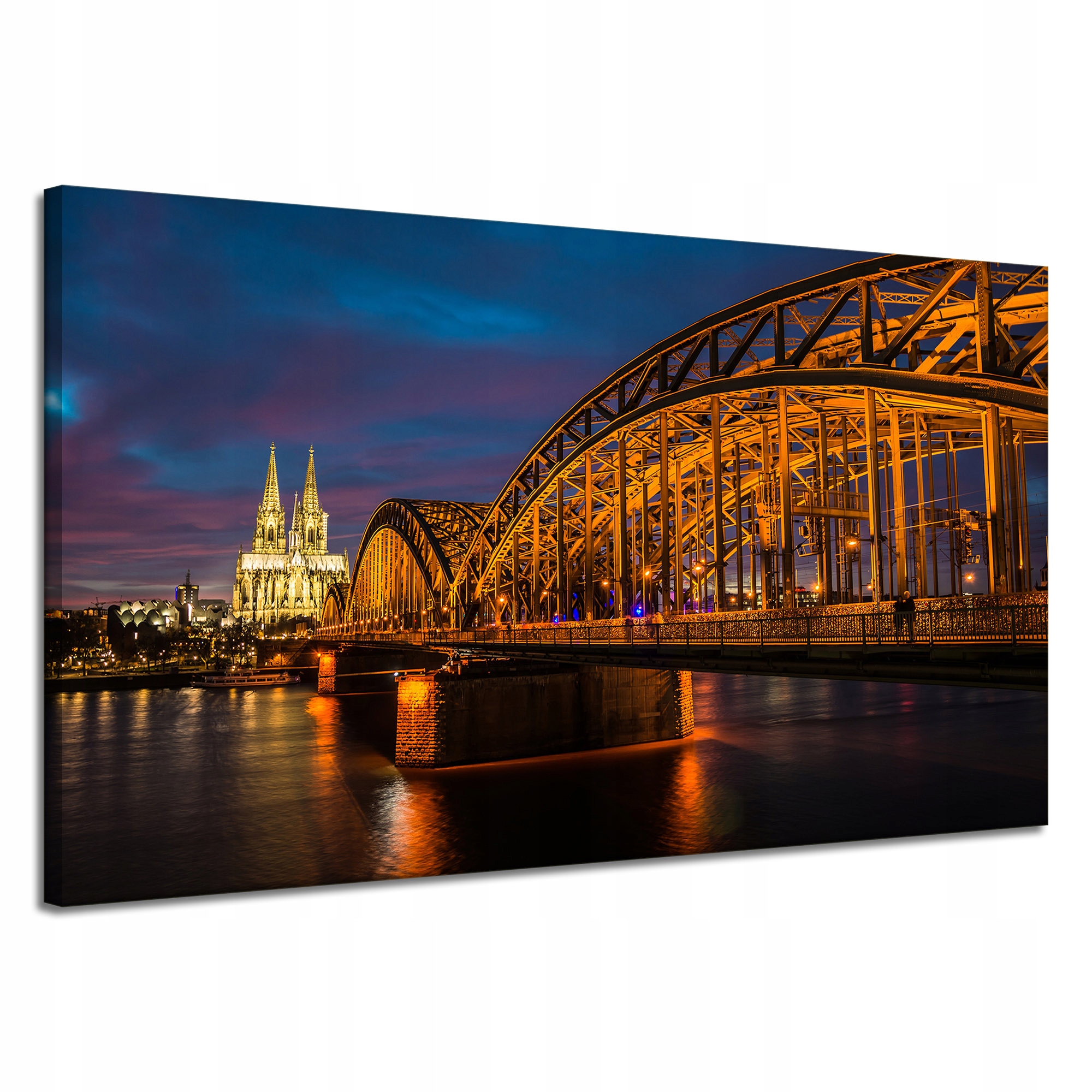Obrazy na plátně Architektura Německo Most 120X70