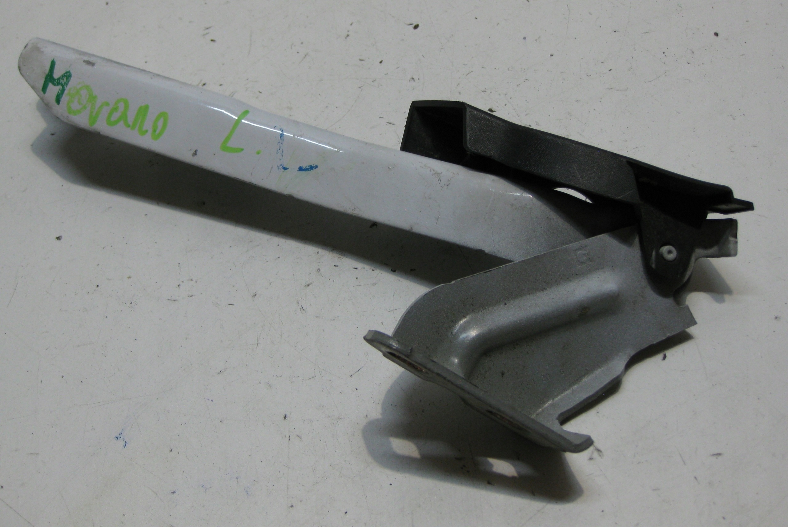 RENAULT MASTER III OPEL MOVANO hinge bonnets left 654010006R