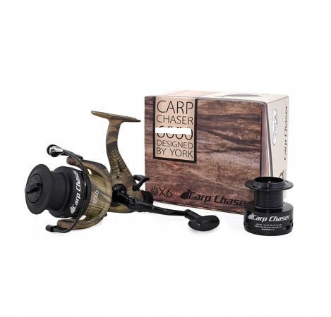 Kołowrotek York Carp Chaser 4000 Fr