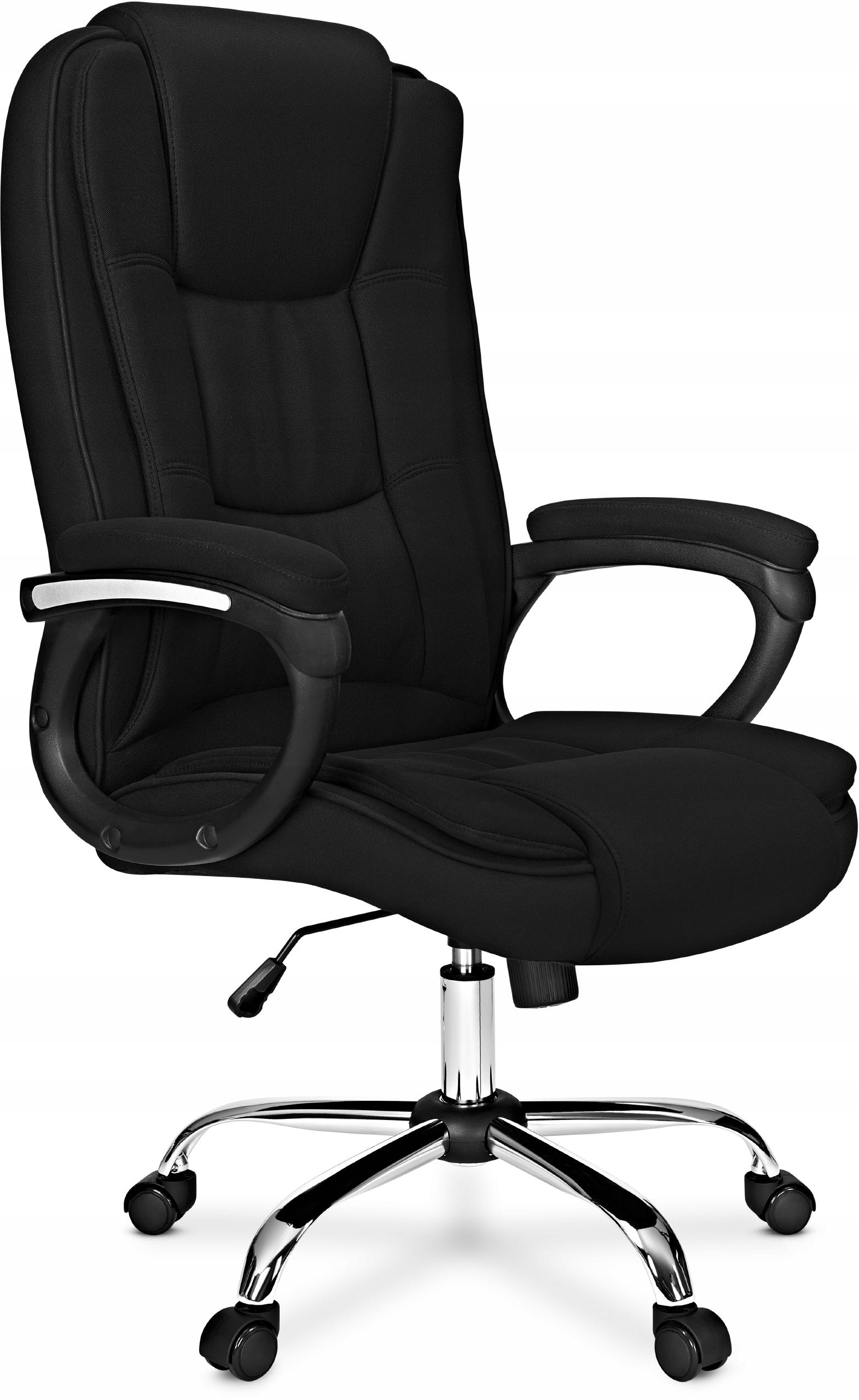 Fotel Biurowy Obrotowy Krzesło Biurowe Materiałowy