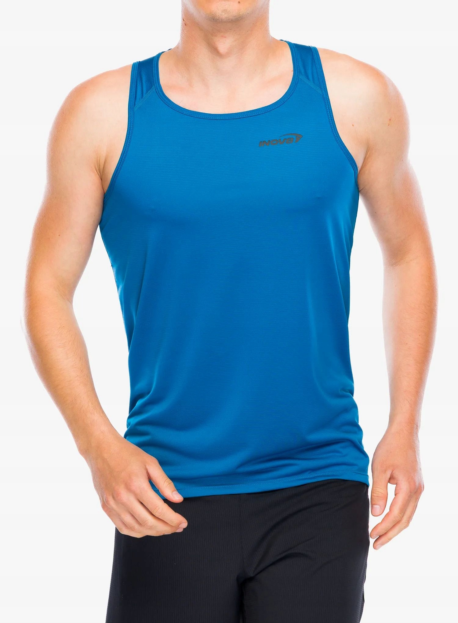 Běžecké tričko Inov-8 Performance Vest modré/navy L