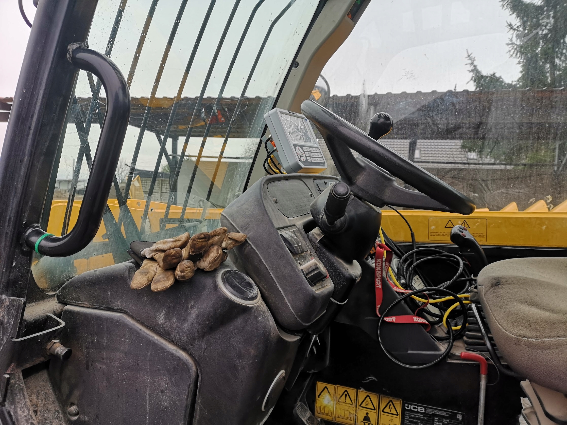 Waga do Ładowarki, waga,do CAT, Volvo, JCB,