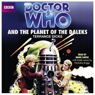 Doctor Who And The Planet Of The Daleks AUDIOBOOK