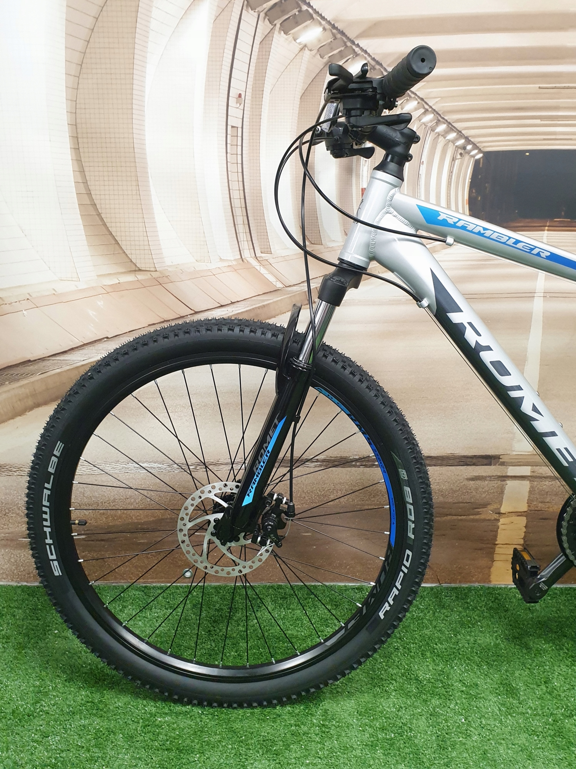 Rower górski MTB ROMET RAMBLER R6.2 26" Shimano rama aluminiowa 17" GRATISY Rozmiar ramy 17 cali