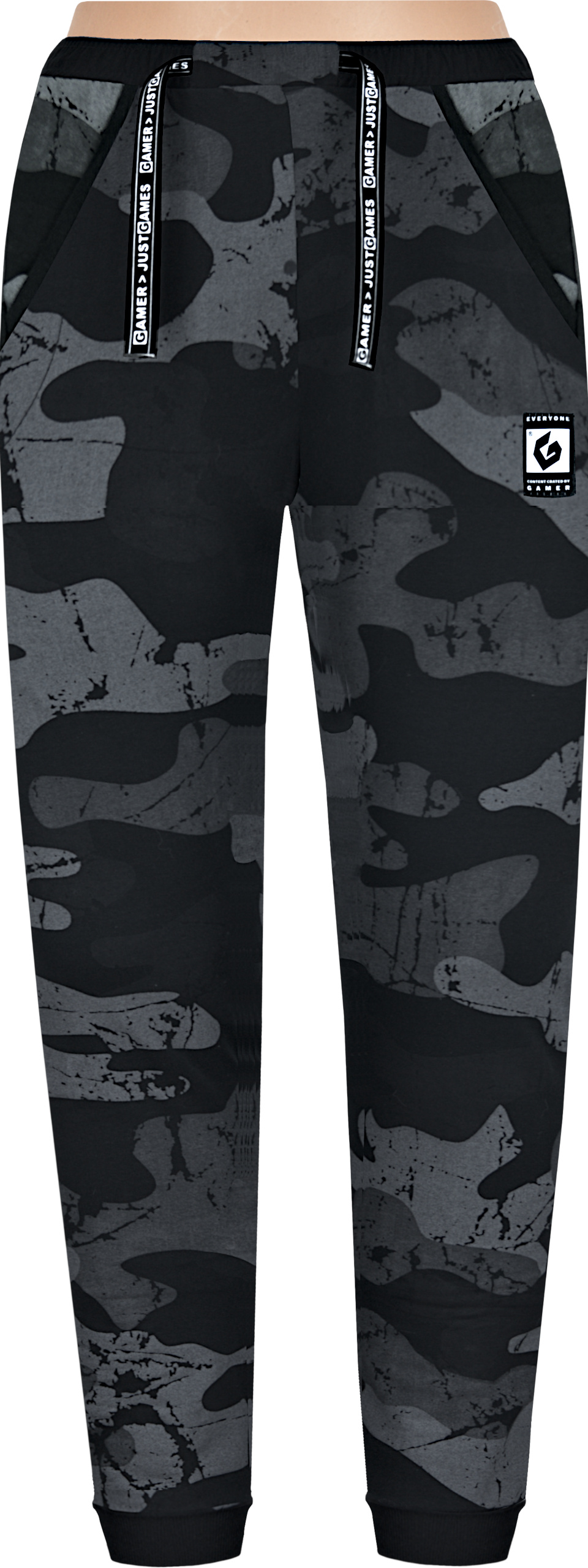 Modne dziecięce spodnie dresowe MORO GREY 98 cm