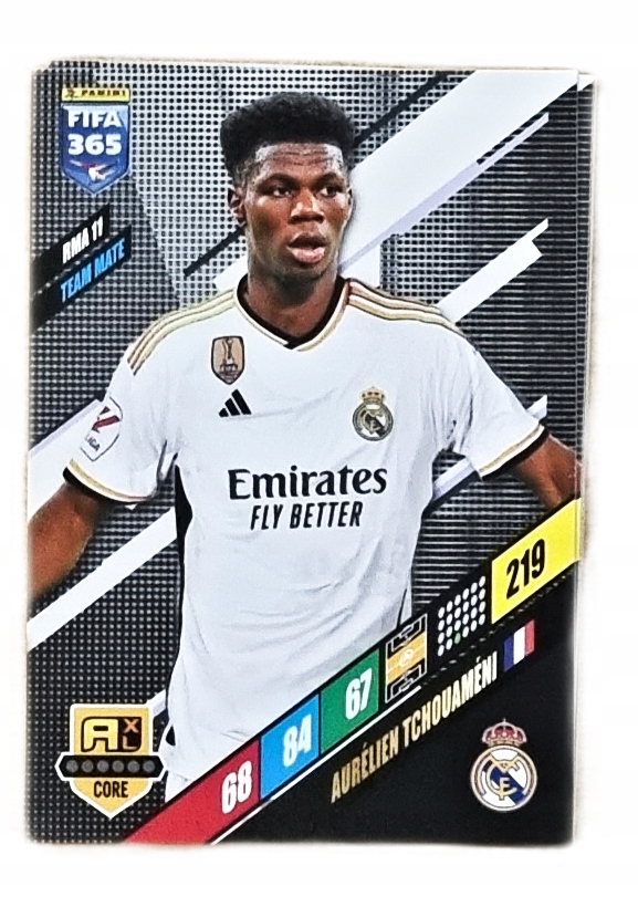 Fifa 365 2024 Team Mate Rma 11 Tchouameni Real