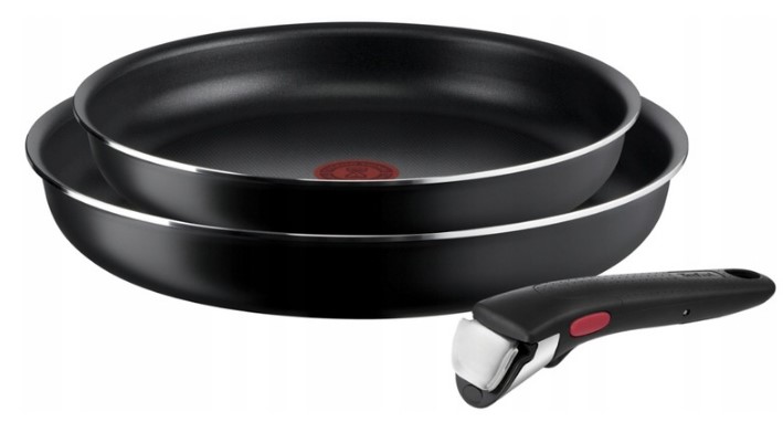 Sada pánví Tefal Ingenio Extra 3 el. 24 cm 28 cm rukojeť