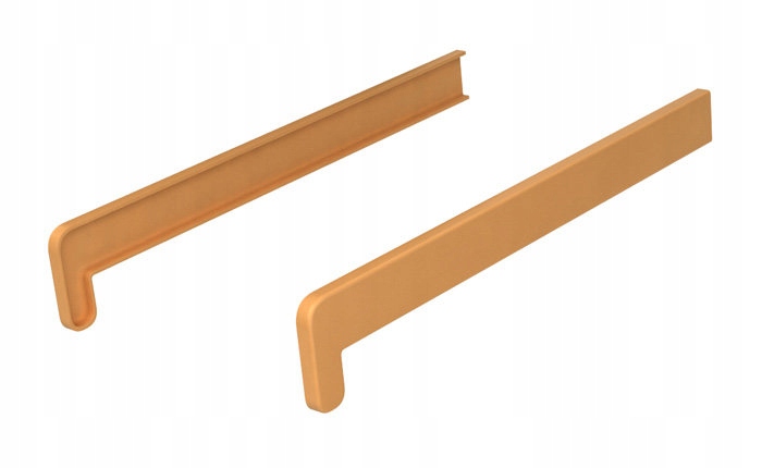 Parapet PCV komorowy szerokość 40 cm Winchester Marka MultiDekor