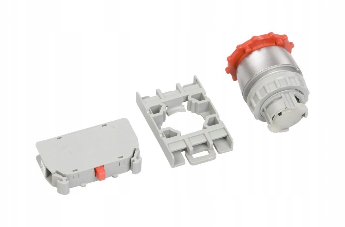 

Przycisk Sterowniczy 22MM Czerwony Bez Samopowrotu