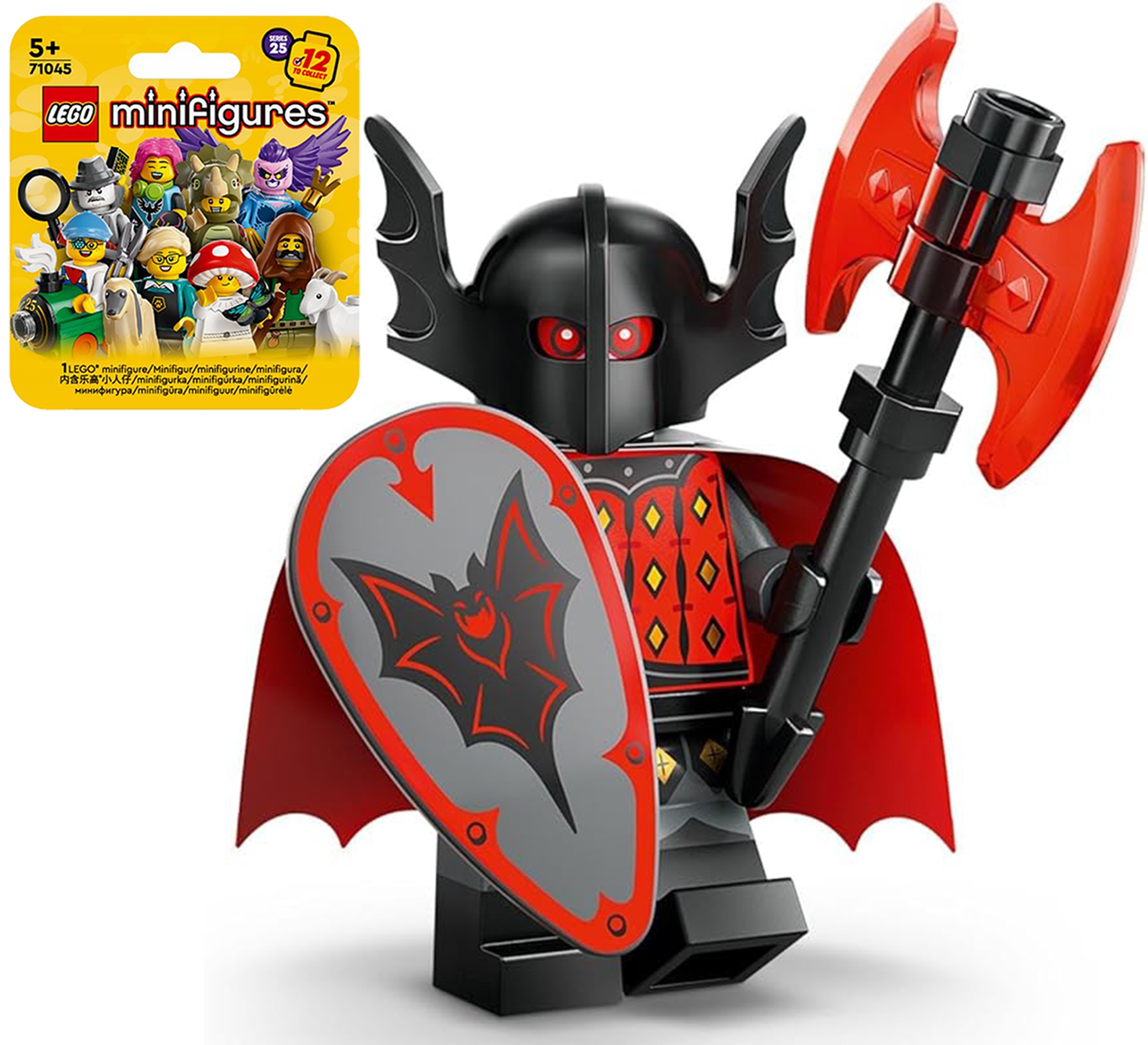 71045 Lego Minifigures Wampirzy Rycerz col25-3 Seria 25