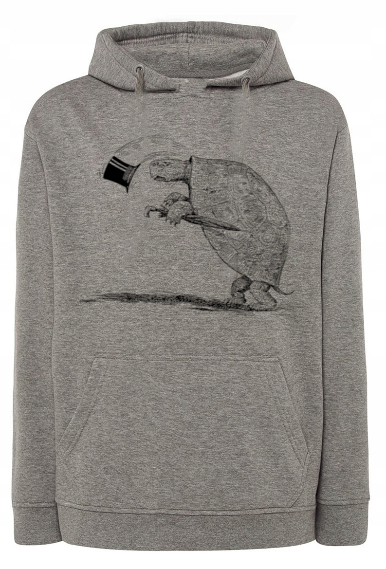 Pánská mikina s potiskem zvíře Želva r.XL