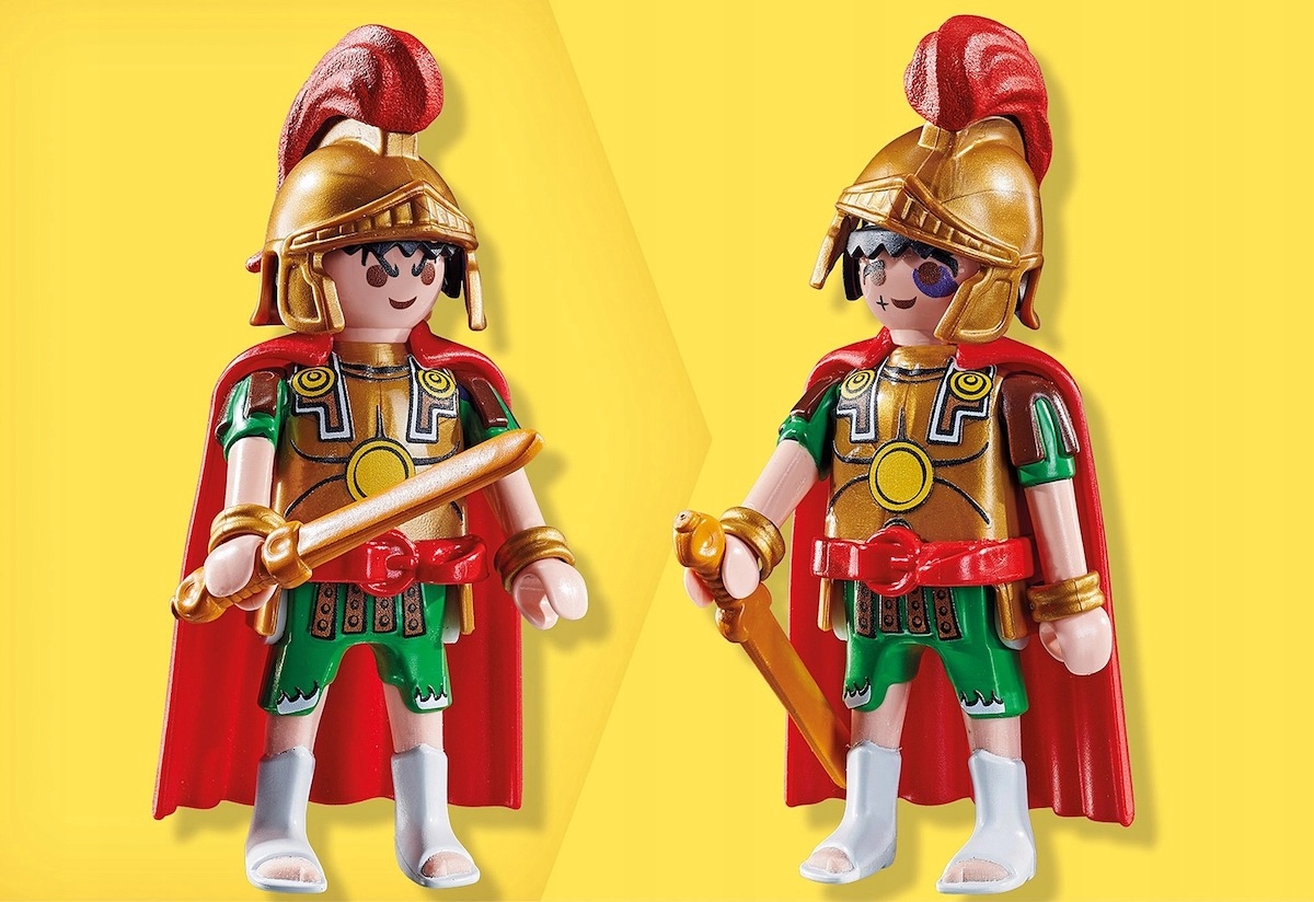 PLAYMOBIL ASTERIX - RZYMSKI RYDWAN - NOWOŚĆ 07.2024 - 71543 Marka Playmobil
