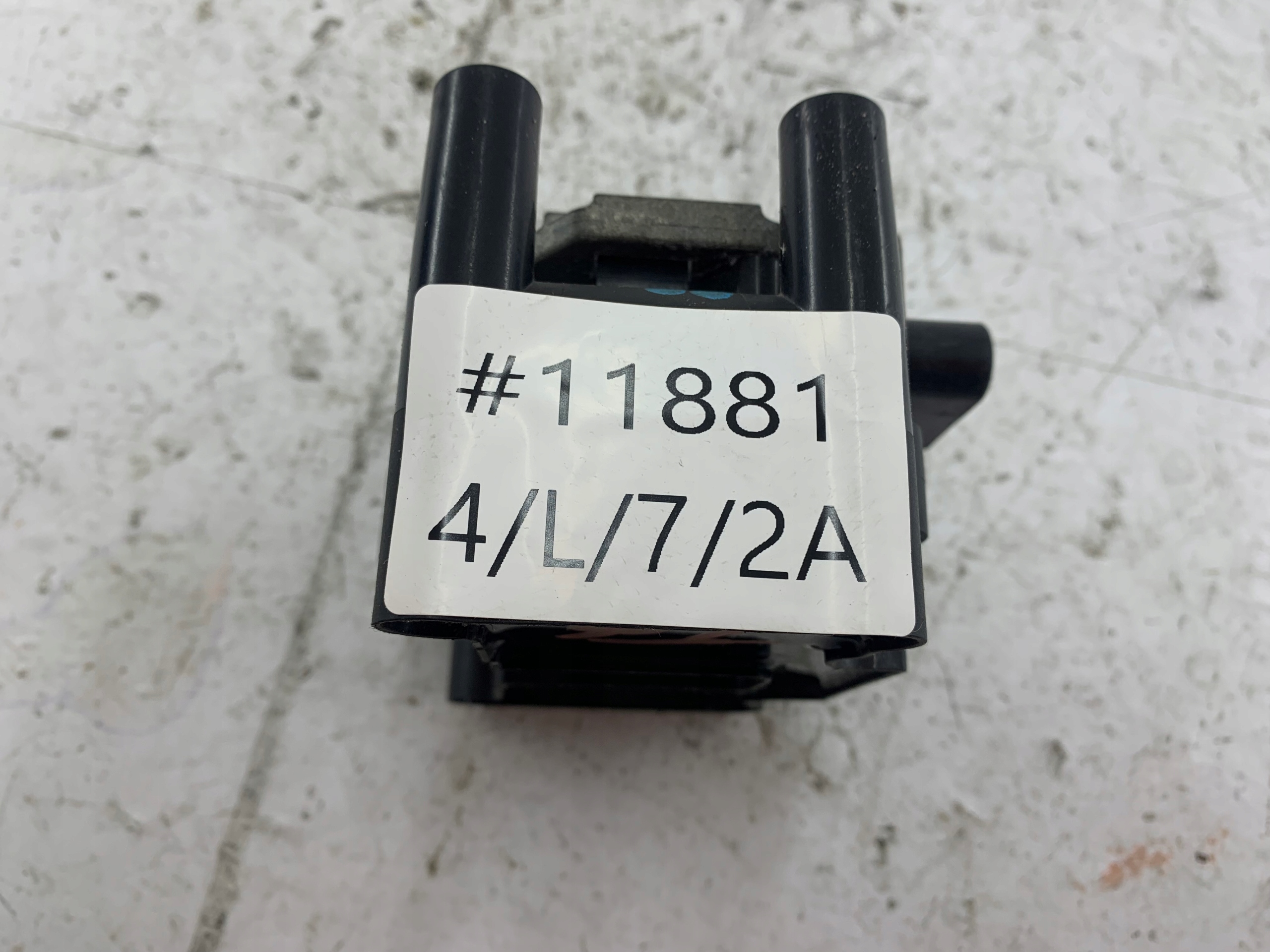 VW GOLF IV 2.0 AQY coil ignition