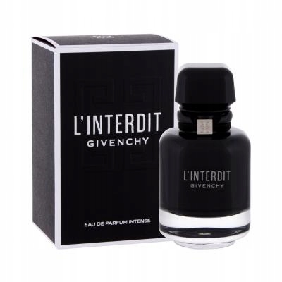 Givenchy L Interdit Intense 50 ml dla kobiet Woda perfumowana