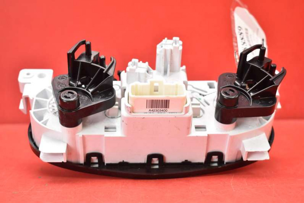 control panel air conditioning devices KLIMY 5S4741100C DACIA LOGAN MCV 2 II LIFT 17-20
