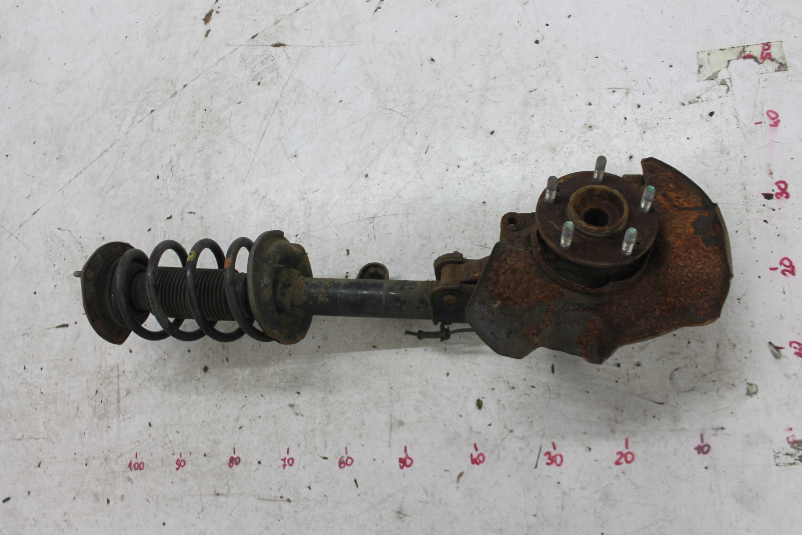 McPherson swing left front SORENTO II 2.2 CRDI