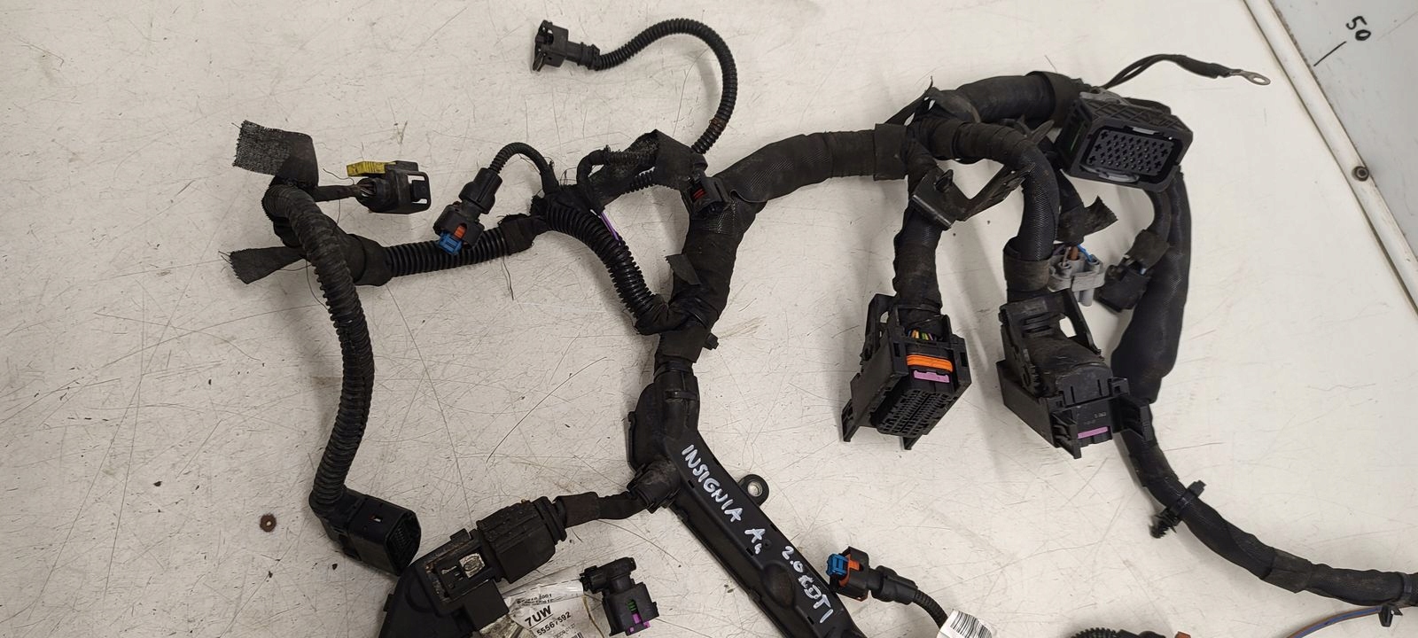 bundle motor wiring Opel Insignia 2,0 CDTI HB