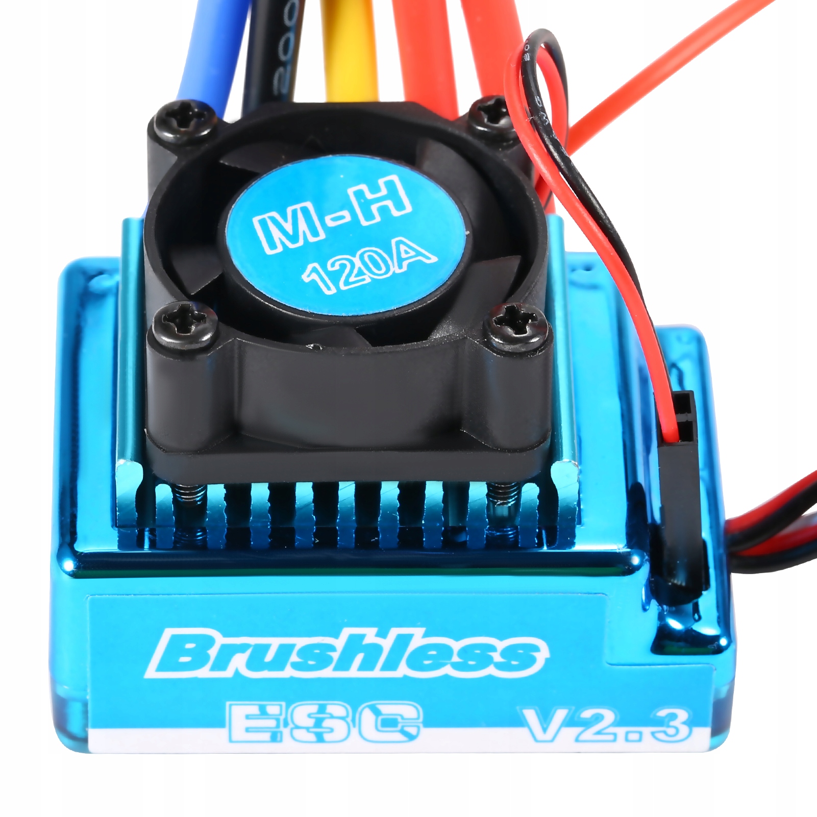 

120A bezszczotkowy elektryczny regulator prędkośc