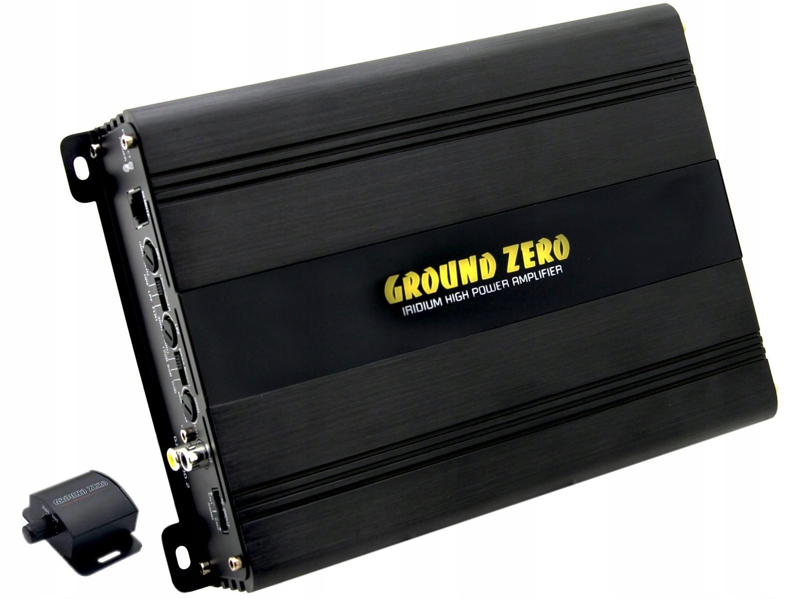 Ground Zero GZIA-200.2 automobilový zosilňovač 2 x 135 220 W, 1 x 460 W