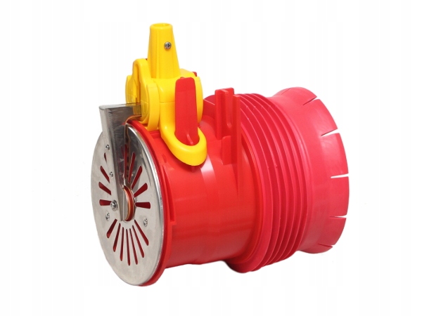 Závora búrková spätná klapka 200 pre betónovú studňu UZBBW200