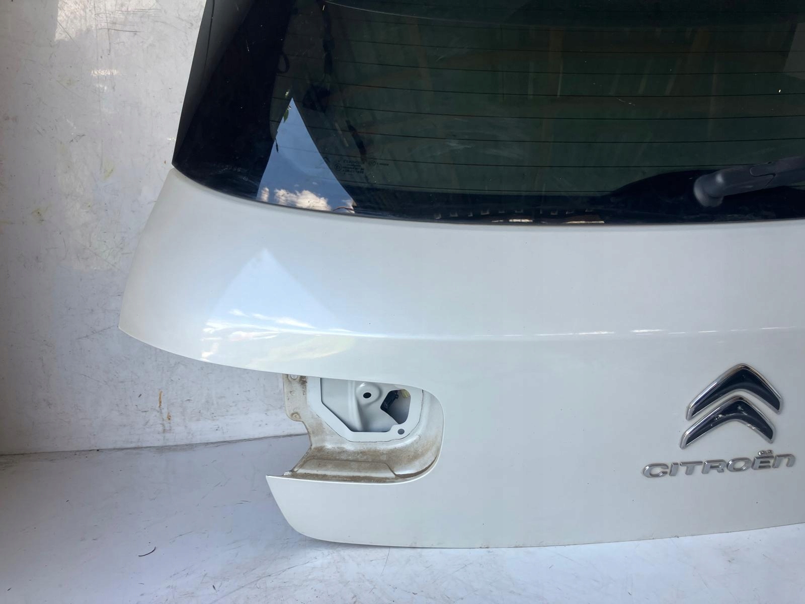 trunk door window boot CITROEN C4 CACTUS LIFT EFCD PERLA