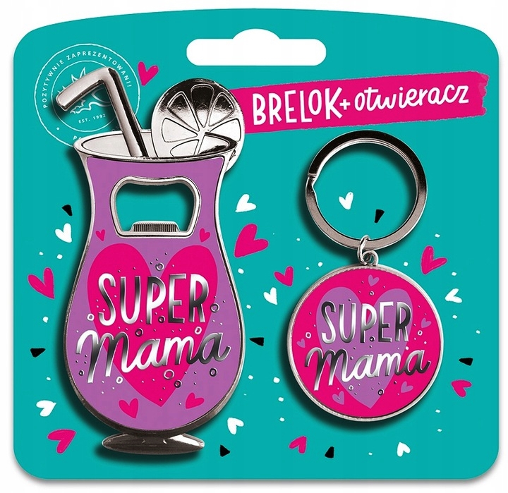 

Otwieracz+brelok, dla Mamy na Święta
