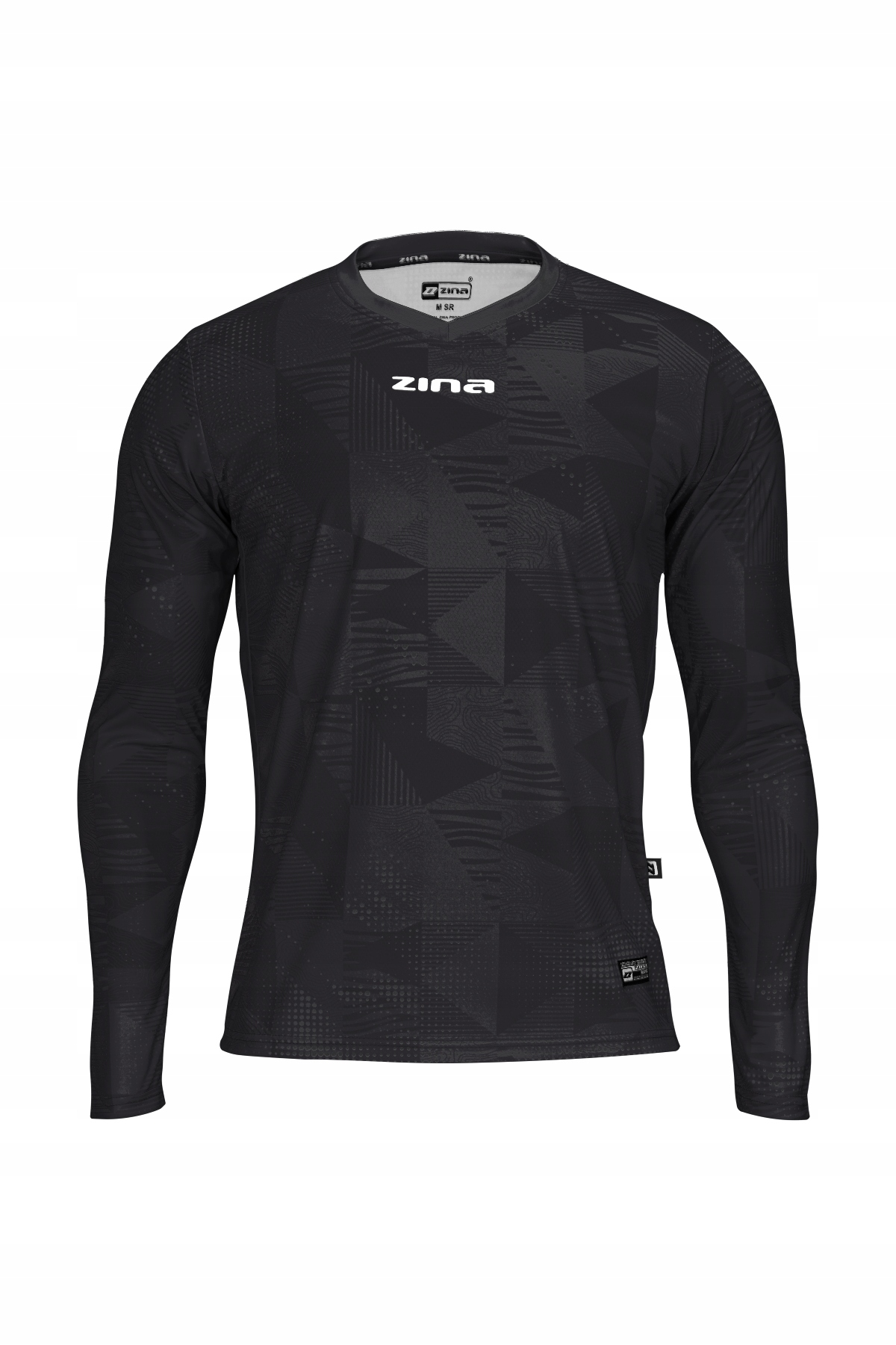 Bluza bramkarska Zina Rayo Gk Senior r. XL Antracyt/różowy