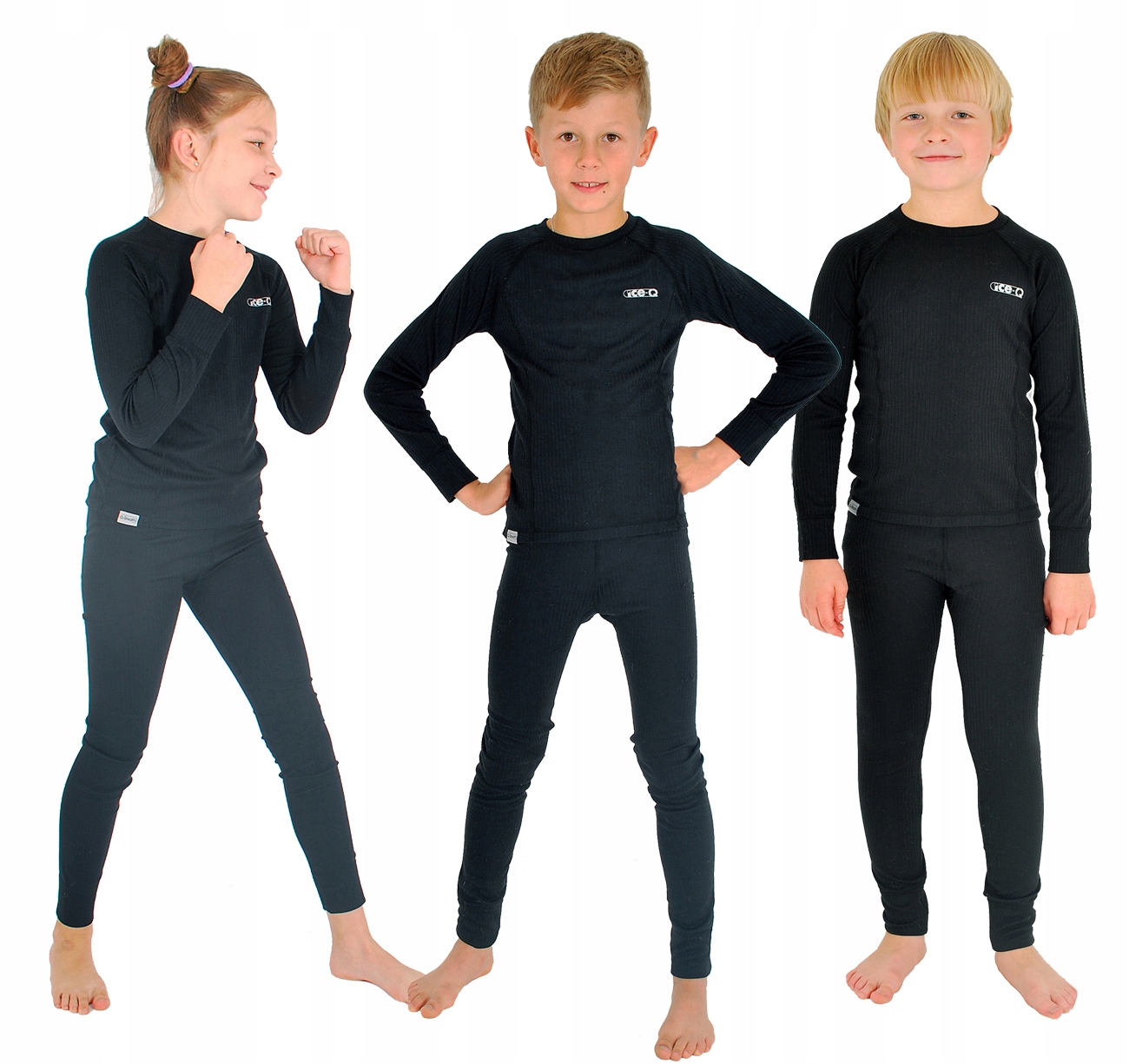 Ice-q Bielizna termoaktywna Warm'N'Dry Junior 164-170