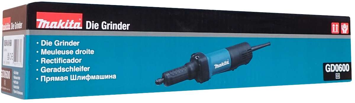 

Makita GD0600 Szlifierka Prosta Palcowa 400W 60mm