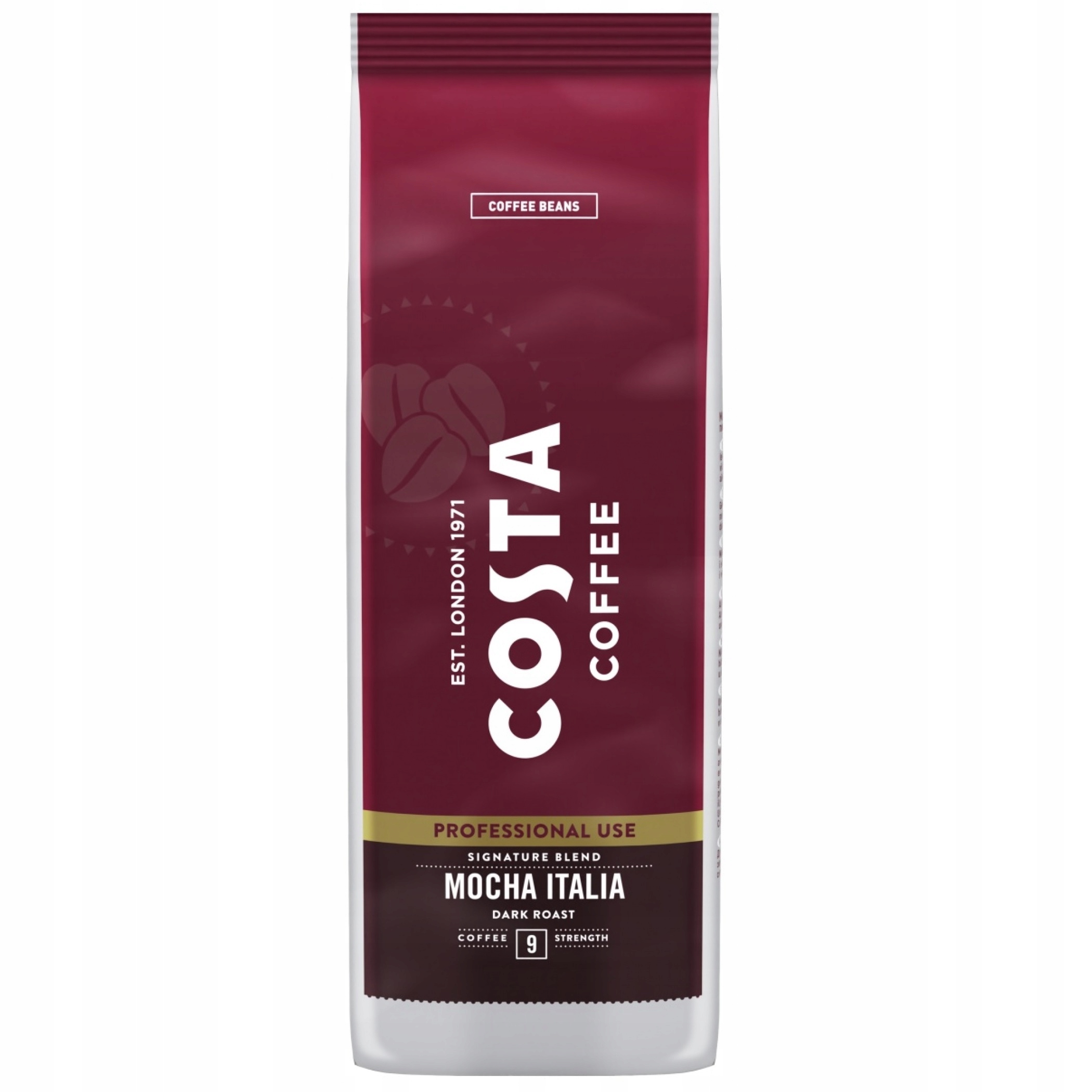 Kawa ziarnista Costa Coffee 1kg Dark